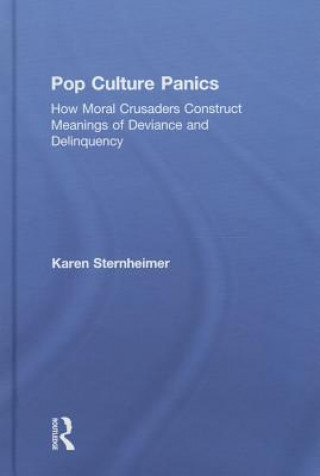 Книга Pop Culture Panics Karen Sternheimer