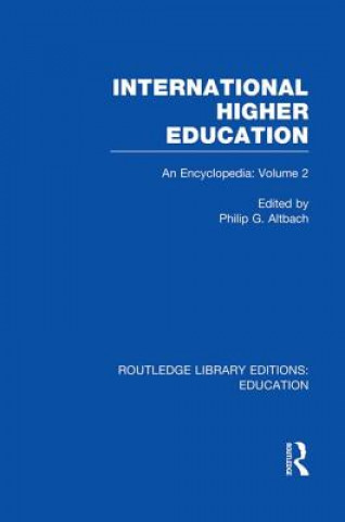 Knjiga International Higher Education Volume 2 Philip Altbach