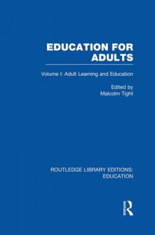 Kniha Education for Adults Malcolm Tight