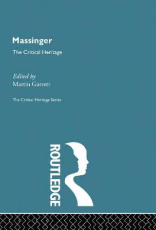 Knjiga Massinger Dr Martin Garrett