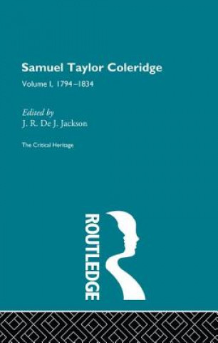 Książka Samuel Taylor Coleridge J. R. De J. Jackson