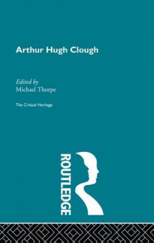 Kniha Arthur Hugh Clough Michael Thorpe