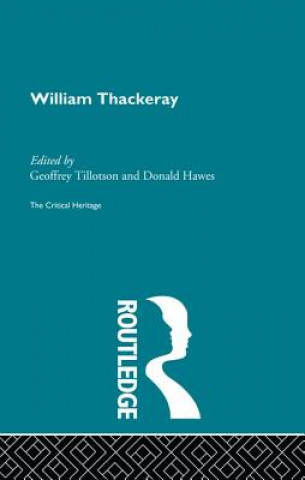 Knjiga William Thackeray Professor Donald Hawes