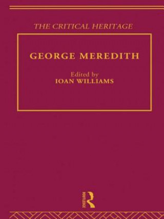 Kniha George Meredith Ioan Williams