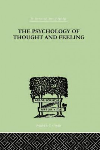 Książka Psychology Of Thought And Feeling Charles Platt