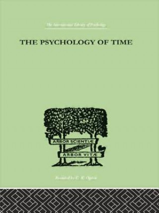 Könyv Psychology of Time Mary Sturt