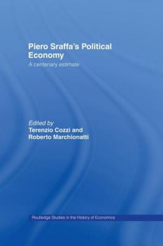 Könyv Piero Sraffa's Political Economy Terenzio Cozzi