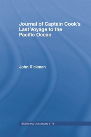 Kniha Journal of Captain Cook's last voyage to the Pacific Ocean, on Discovery Rickman