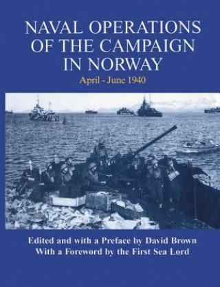 Kniha Naval Operations of the Campaign in Norway, April-June 1940 David Brown