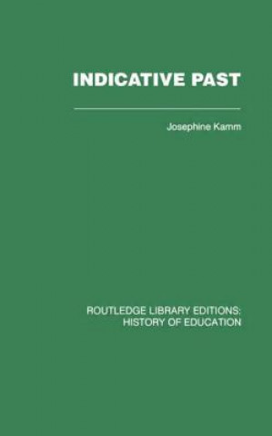 Kniha Indicative Past Josephine Kamm