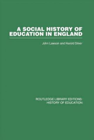 Buch Social History of Education in England Harold Silver