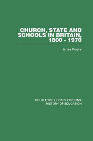 Könyv Church, State and Schools James Murphy