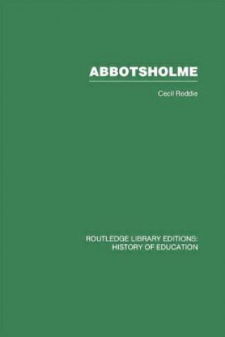 Carte Abbotsholme Cecil Reddie