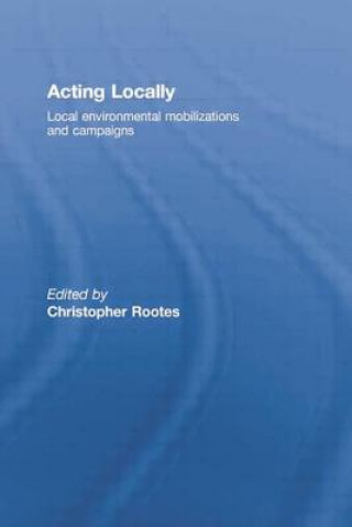 Buch Acting Locally Christopher Rootes