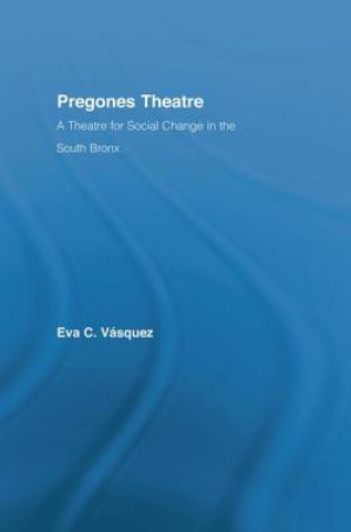 Book Pregones Theatre Eva Cristina Vasquez