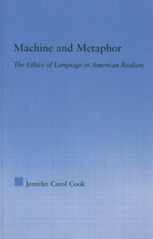 Книга Machine and Metaphor Jennifer C. Cook