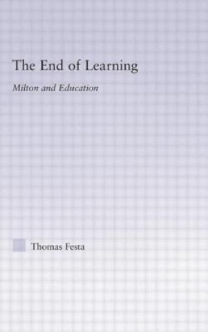 Könyv End of Learning Thomas Festa