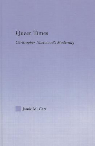 Libro Queer Times Jamie M. Carr