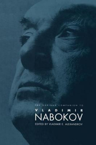 Könyv Garland Companion to Vladimir Nabokov Vladimir E. Alexandrov