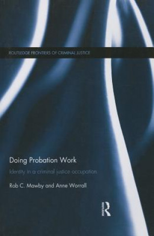 Carte Doing Probation Work Anne Worrall