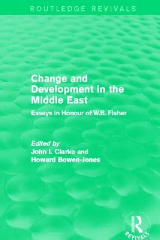 Carte Change and Development in the Middle East (Routledge Revivals) 