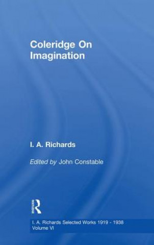 Knjiga Coleridge On Imagination   V 6 John Constable