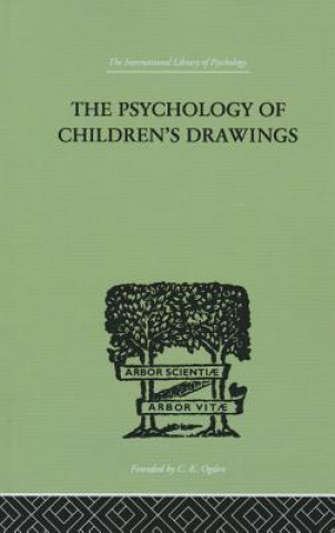 Kniha Psychology of Children's Drawings Helga Eng