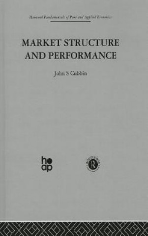 Książka Market Structure and Performance John Cubbin