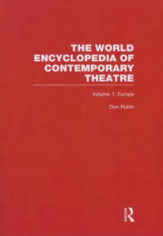 Книга World Encyclopedia of Contemporary Theatre 