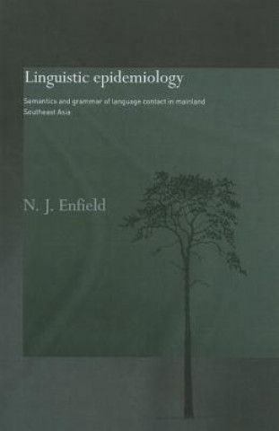 Książka Linguistic Epidemiology N. J. Enfield