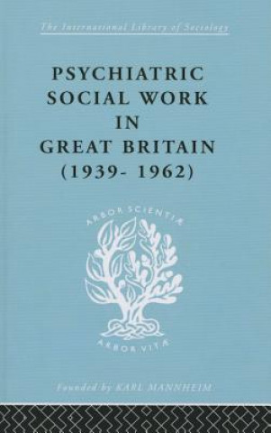 Carte Psychiatric Social Work in Great Britain (1939-1962) 