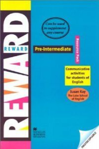 Könyv Reward Pre-Int Resource Pack Sue Kay