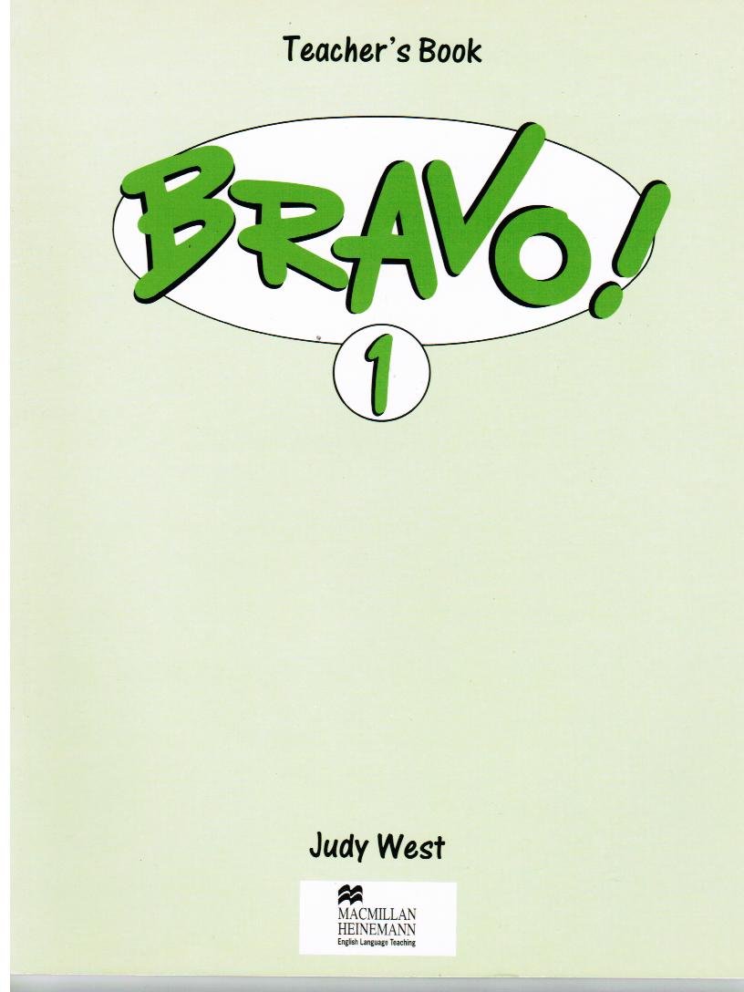 Könyv Bravo! 1 TB Intnl Judy West
