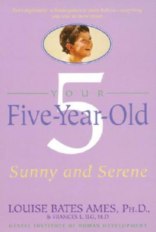 Книга Your Five Year Old L Ames