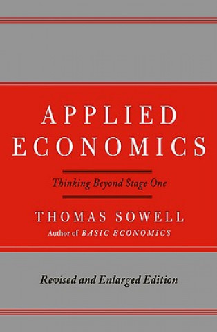Kniha Applied Economics Thomas Sowell