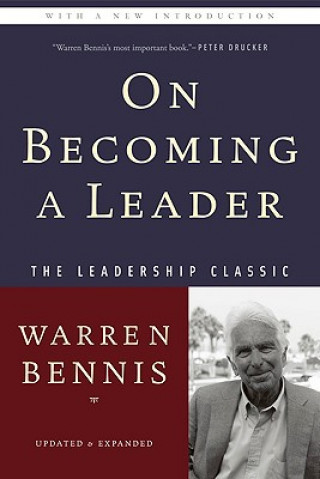 Kniha On Becoming a Leader Warren G. Bennis