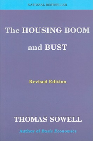 Kniha Housing Boom and Bust Thomas Sowell