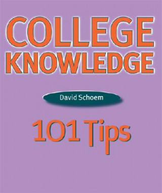 Knjiga College Knowledge David Louis Schoem