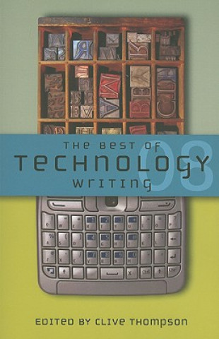 Kniha Best of Technology Writing 