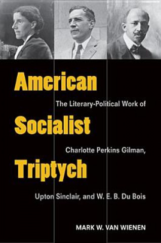 Knjiga American Socialist Triptych Mark Van Wienen