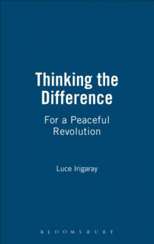 Livre Thinking the Difference Luce Irigaray