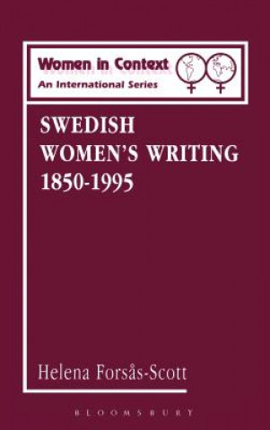 Kniha Swedish Women's Writing, 1850-1995 Helena Forsas-Scott