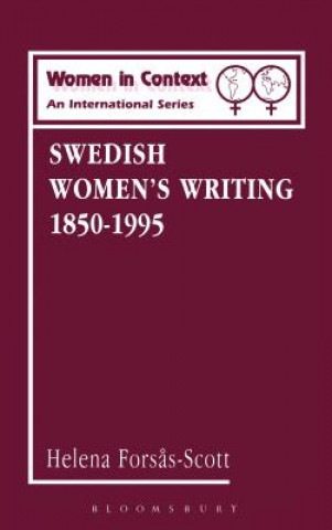 Książka Swedish Women's Writing, 1850-1995 Helena Forsas-Scott