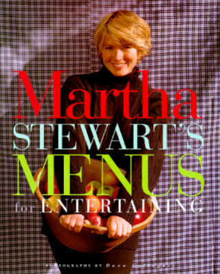 Carte Martha Stewart's Menus for Entertaining Martha Stewart