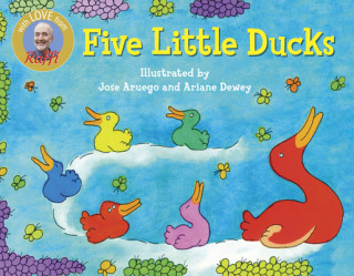 Kniha Five Little Ducks Raffi
