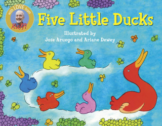 Книга Five Little Ducks Raffi