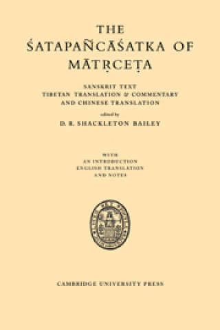 Kniha Satapancasatka of Matrceta D. R. Shackleton Bailey