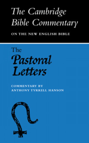 Knjiga Pastoral Letters A. T. Hanson