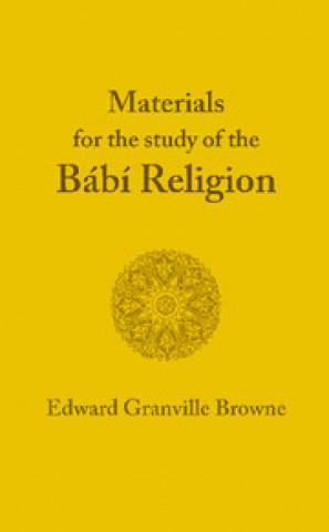 Carte Babi Religion Edward Granville Browne