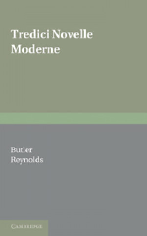 Книга Tredici Novelle Moderne 